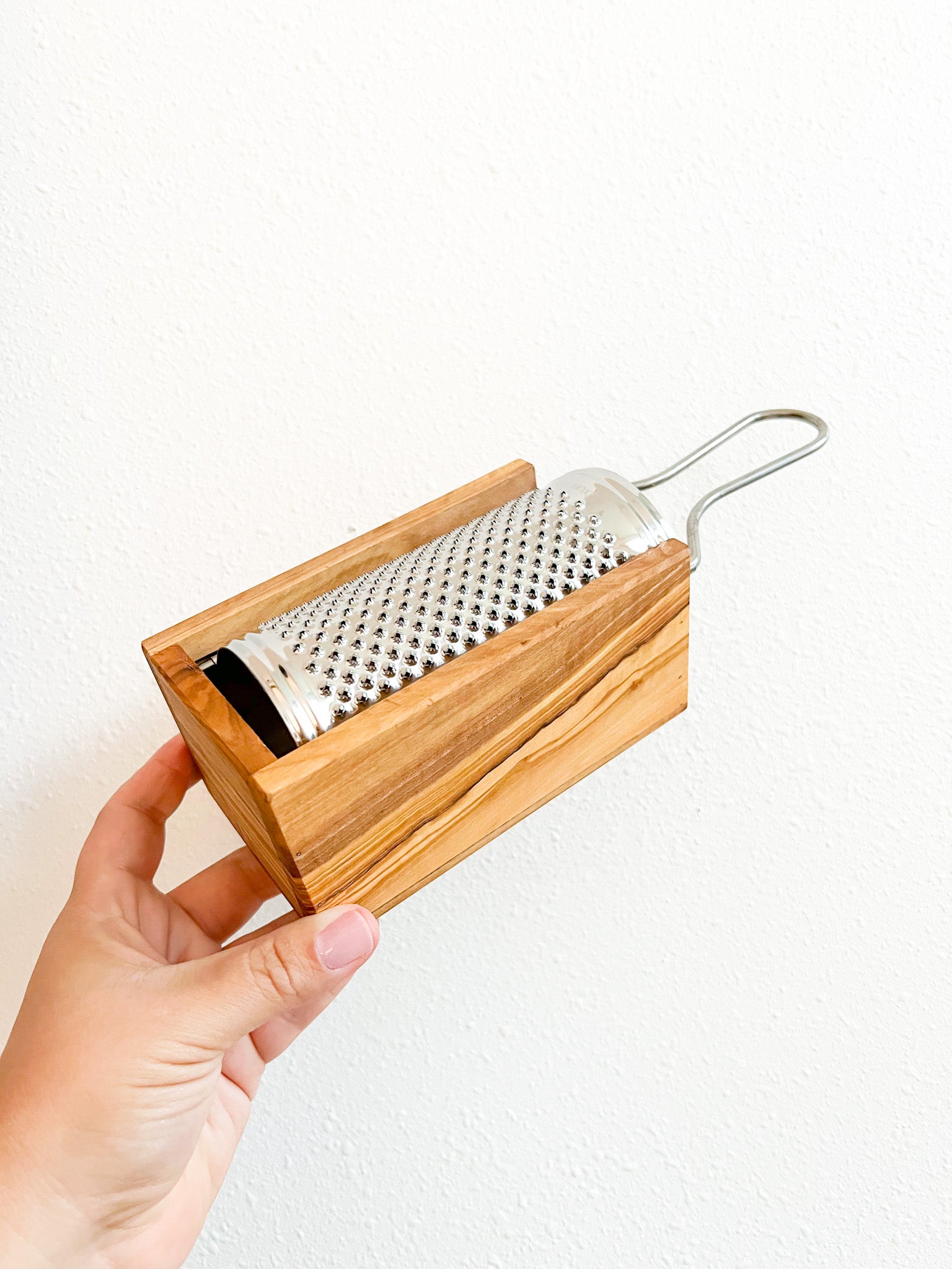 Verve Culture - Italian Olivewood Box Cheese Grater